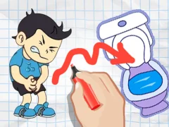 لعبة Toilet Rush على الانترنت