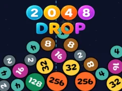 لعبة 2048 Drop على الانترنت