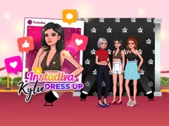لعبة Instadiva Kylie Dress Up على الانترنت