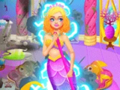 لعبة Mermaid Sea House Cleaning And Decorating على الانترنت