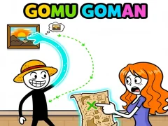 لعبة Gomu Goman على الانترنت