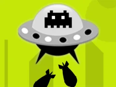 لعبة UFO Defense على الانترنت