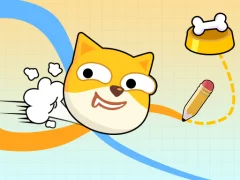 لعبة Doge Rush Draw Home Puzzle على الانترنت