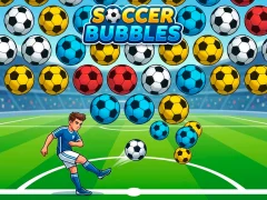لعبة Soccer Bubbles على الانترنت