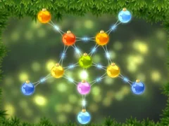 لعبة Atomic Puzzle Xmas على الانترنت