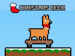 لعبة Christmas Deer على الانترنت