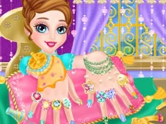 لعبة Ice Princess Nail Design على الانترنت
