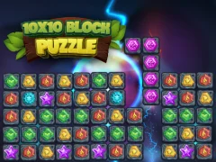 لعبة 10X10 block puzzle على الانترنت
