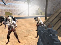 لعبة Combat Strike Zombie Survival Multiplayer على الانترنت