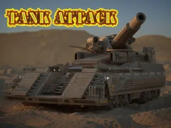 لعبة Tank Attack على الانترنت