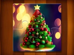 لعبة Christmas Jigsaw Puzzles على الانترنت