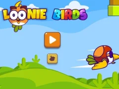 لعبة Loonie Birds على الانترنت