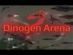 لعبة Dinogen Arena على الانترنت