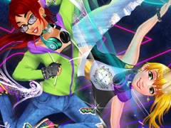 لعبة BFF street dancing على الانترنت
