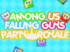 لعبة Among Us Falling Guys Party Royale على الانترنت