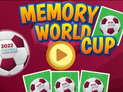 لعبة Memory World Cup على الانترنت