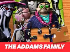 لعبة The Addams Family Jigsaw Puzzle على الانترنت