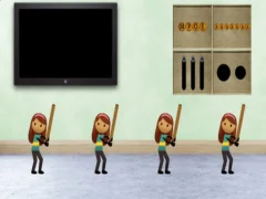 لعبة Sportsman Escape على الانترنت