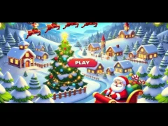 لعبة Snowman’s Naughty Trap على الانترنت