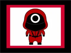 لعبة Squid Game Coloring على الانترنت