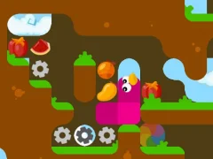 لعبة Snakefalls على الانترنت