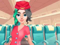 لعبة Stewardess Beauty Salon على الانترنت