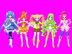 لعبة Pretty Cure 2 على الانترنت