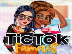 لعبة TikTok Famous على الانترنت