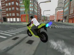 لعبة Heavy Bikes City Parking Game 3D على الانترنت
