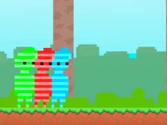لعبة Red And Green And Blue: Candy Forest على الانترنت