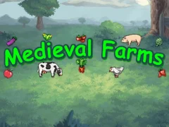 لعبة Medieval Farms على الانترنت