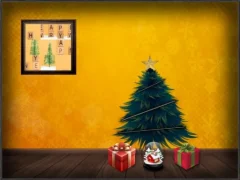 لعبة Amgel New Year Room Escape 5 على الانترنت