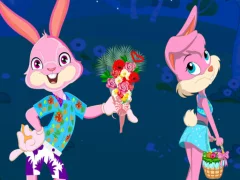 لعبة Bunny Love DressUp على الانترنت
