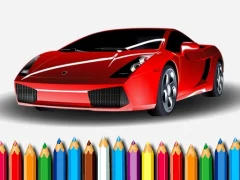 لعبة Racing Cars Coloring book على الانترنت