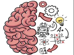 لعبة Creativity Brain على الانترنت