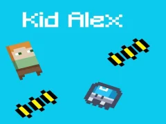 لعبة Kid Alex Adventures على الانترنت