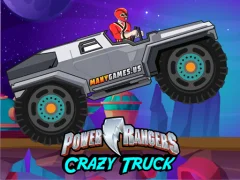 لعبة Power Rangers Crazy Truck على الانترنت