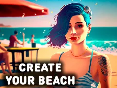لعبة Create your beach على الانترنت