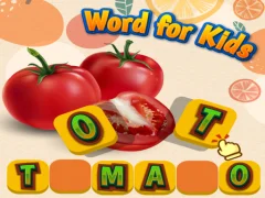 لعبة Fruits and Vegetables Word for Kids على الانترنت