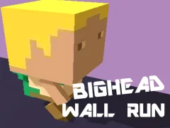 لعبة Big Head Wall Run على الانترنت