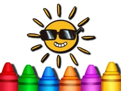 لعبة Easy to Paint Summer على الانترنت