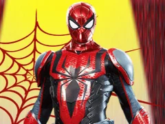 لعبة Spiderman Hero Mix على الانترنت