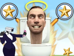 لعبة Skibidi Toilet Hidden Stars على الانترنت