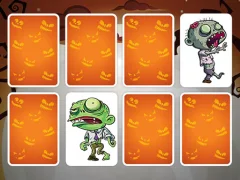 لعبة Happy Halloween Memory على الانترنت