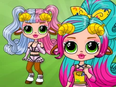 لعبة Monster Popsy Surprise Dolls على الانترنت