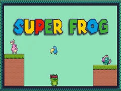 لعبة Super Frog على الانترنت