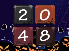 لعبة Halloween 2048 على الانترنت