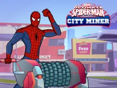 لعبة Spiderman Gold Miner على الانترنت