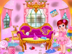 لعبة Princess House Cleanup على الانترنت