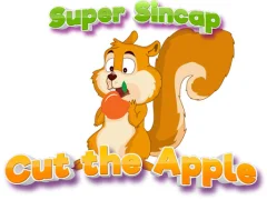 لعبة Super Sincap Cut the Apple على الانترنت
